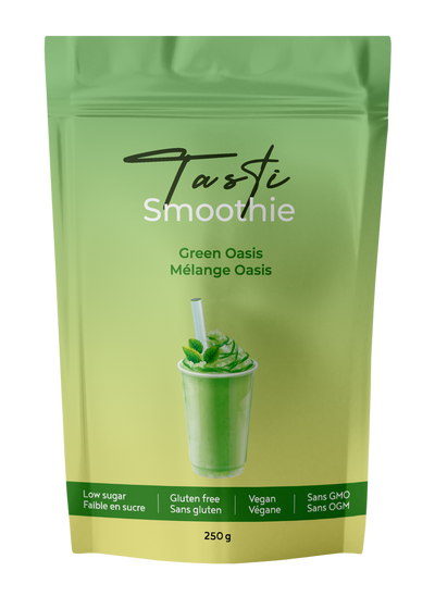 Tasti's Green Oasis Blend: Nature's Revitalizing Smoothie Mix - Green Oasis Blend