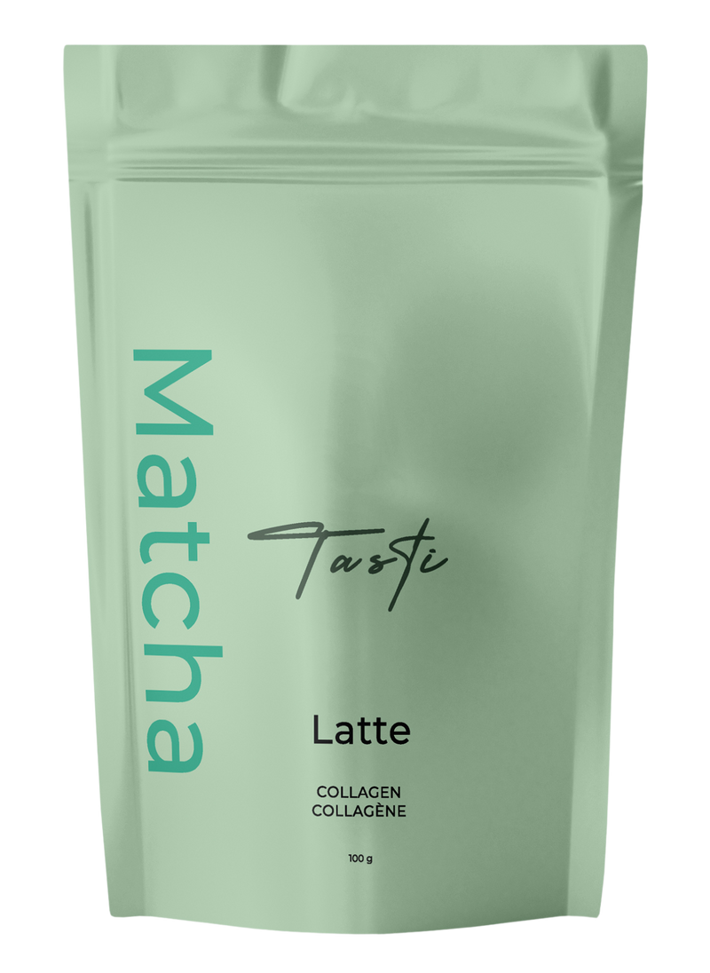 Tasti’s Matcha Majesty: Mélange de Latte au Thé Vert - Matcha