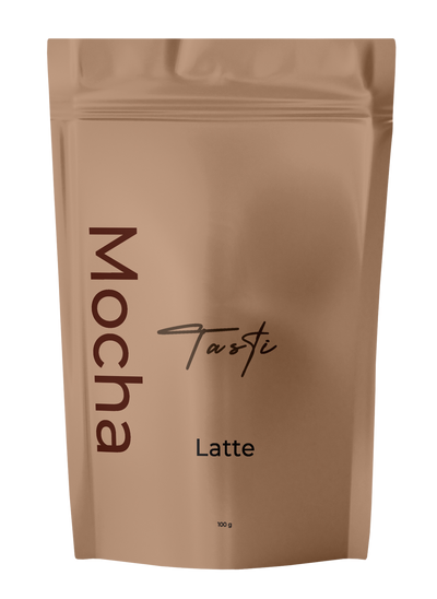 Tasti’s Mocha Magic: Luxurious Chocolate Latte Mix - Mocha