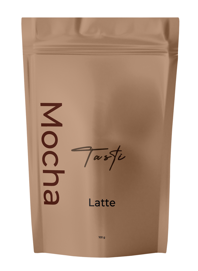 Tasti’s Mocha Magic: Luxueux Mélange de Latte au Chocolat - Moka