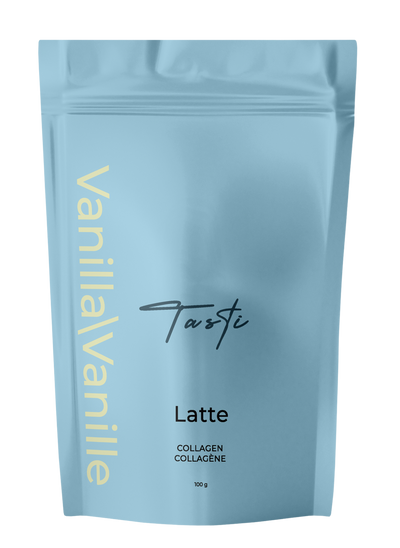 Tasti’s Vanille Velvet: Mélange de Latte à la Vanille Onctueuse - Vanille
