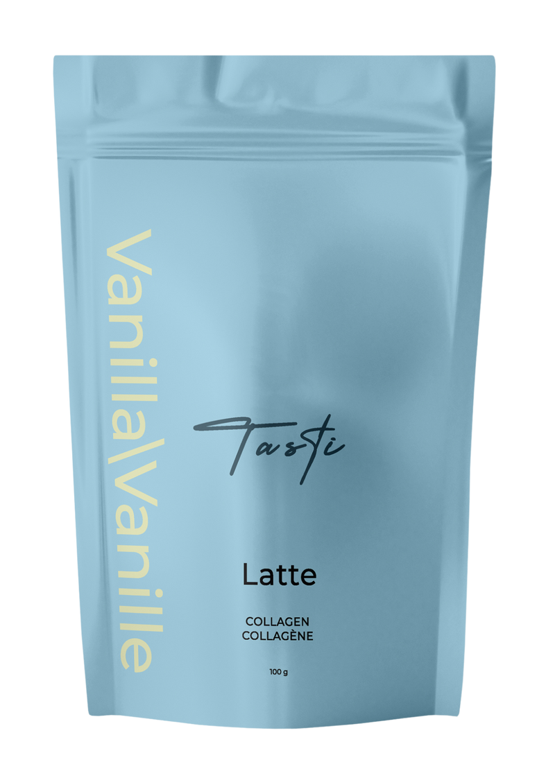Tasti’s Vanille Velvet: Mélange de Latte à la Vanille Onctueuse - Vanille