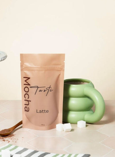 Tasti’s Mocha Magic: Luxueux Mélange de Latte au Chocolat - Moka