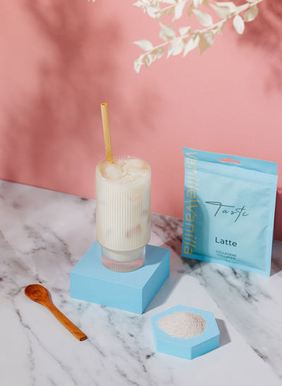 Tasti’s Vanilla Velvet: Creamy Vanilla Latte Mix - Vanilla
