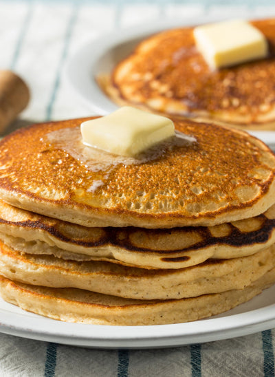 Tasti's Vanilla High Protein Pancake Mix: Simply Elegant Mornings - Vanilla