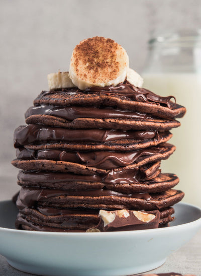 Tasti's Chocolate High Protein Pancake Mix: Indulgent Yet Nutritious - Chocolate