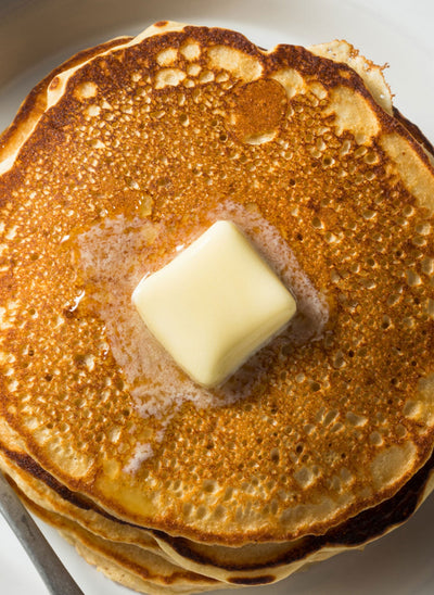 Tasti's Cinnamon Bun High Protein Pancake Mix: A Cozy Morning Delight - Cinnamon Bun