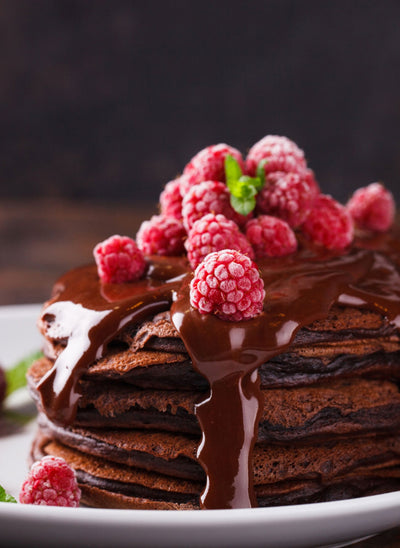 Tasti's Chocolate High Protein Pancake Mix: Indulgent Yet Nutritious - Chocolate
