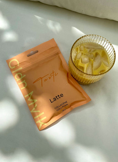 Tasti’s Golden Glow: Turmeric Latte Mix - Golden Milk